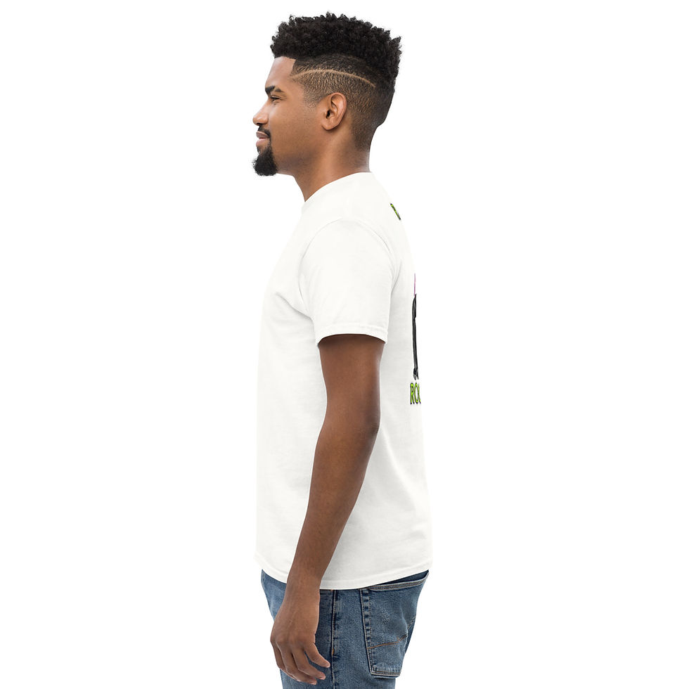 Thumbnail: T-Shirt (Design on back) [Randi E. Rogenous]