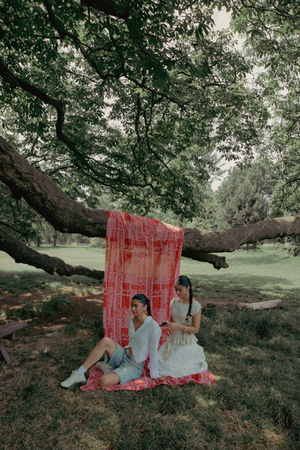 In Her Threads, I grew