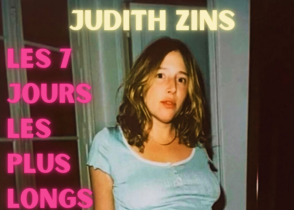 Les 7 jours les plus longs de ma vie