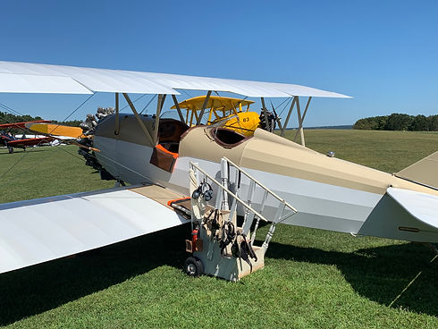 Biplane Tours at Van Sant Airport