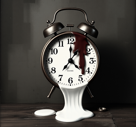 Melting Clock