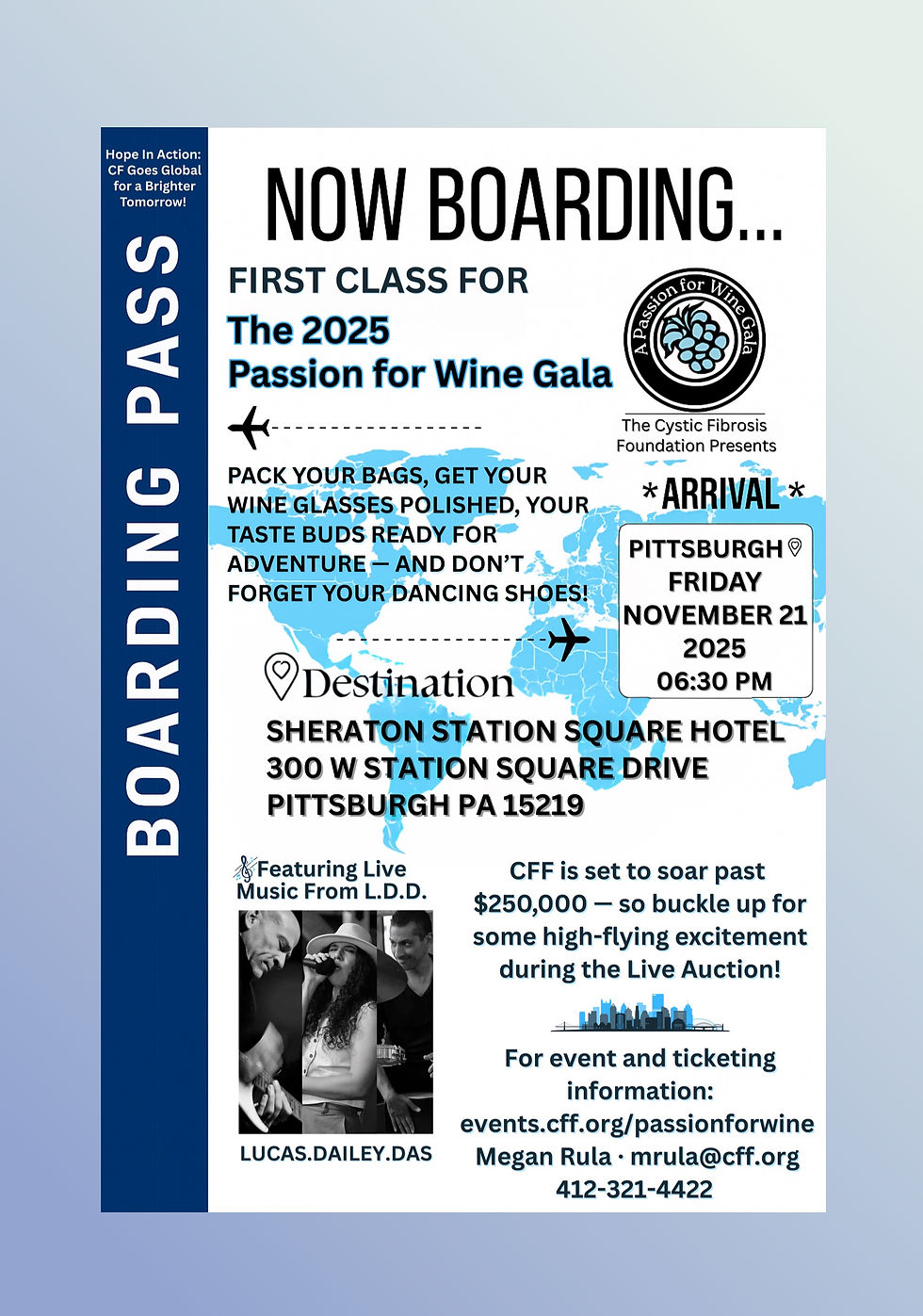 The 2025 Cystic Fibrosis Passion For Wine Gala