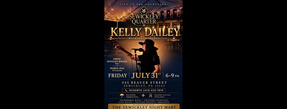 Sewickley Quarter - Night Mart