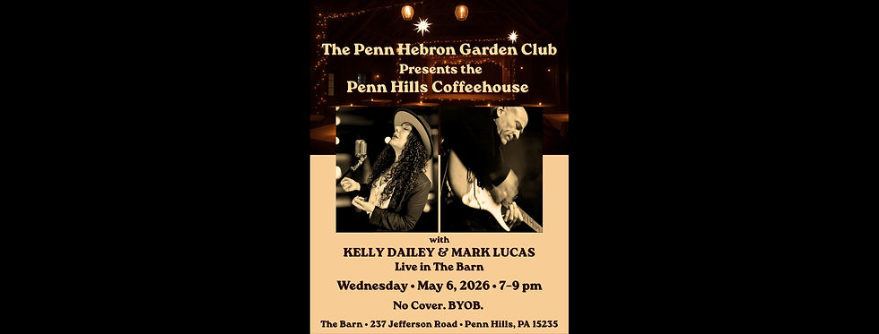 The Marrow Barn at Penn Hills Coffee House - Live Music with Kelly Dailey and Mark Lucas