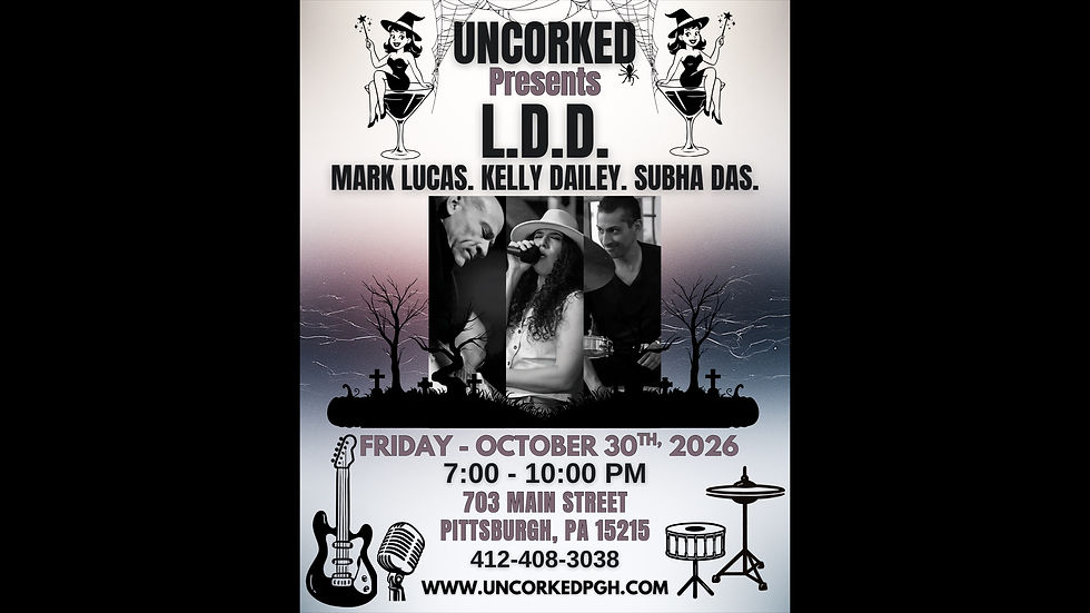 L.D.D. Rocks Uncorked For Halloween!