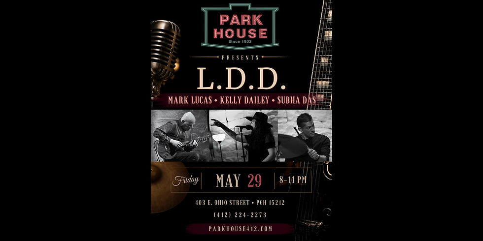 Park House - Live Music with L.D.D.