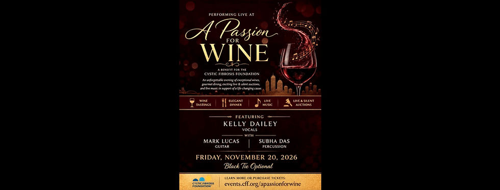 A Passion for Wine Gala - Cystic Fibrosis Foundation
