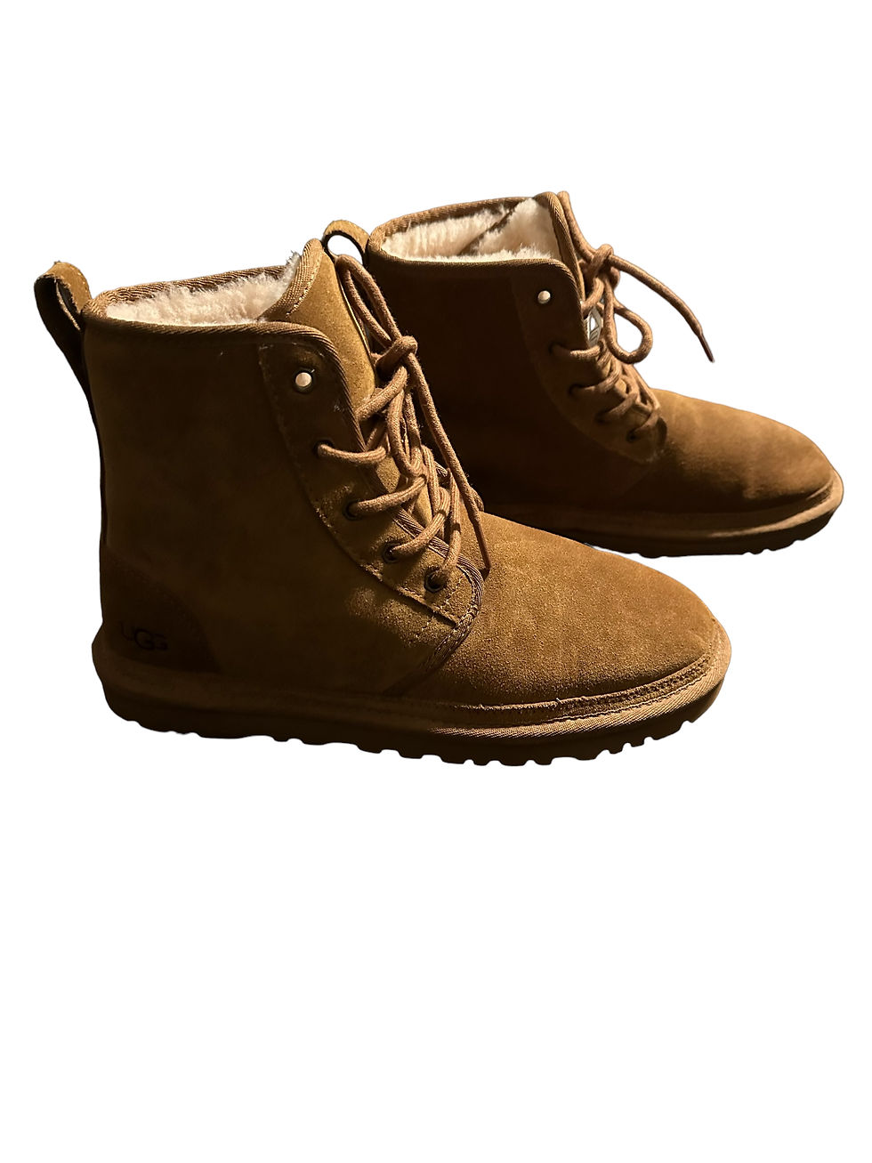 Thumbnail: UGG Neumel High Lace Up Booties