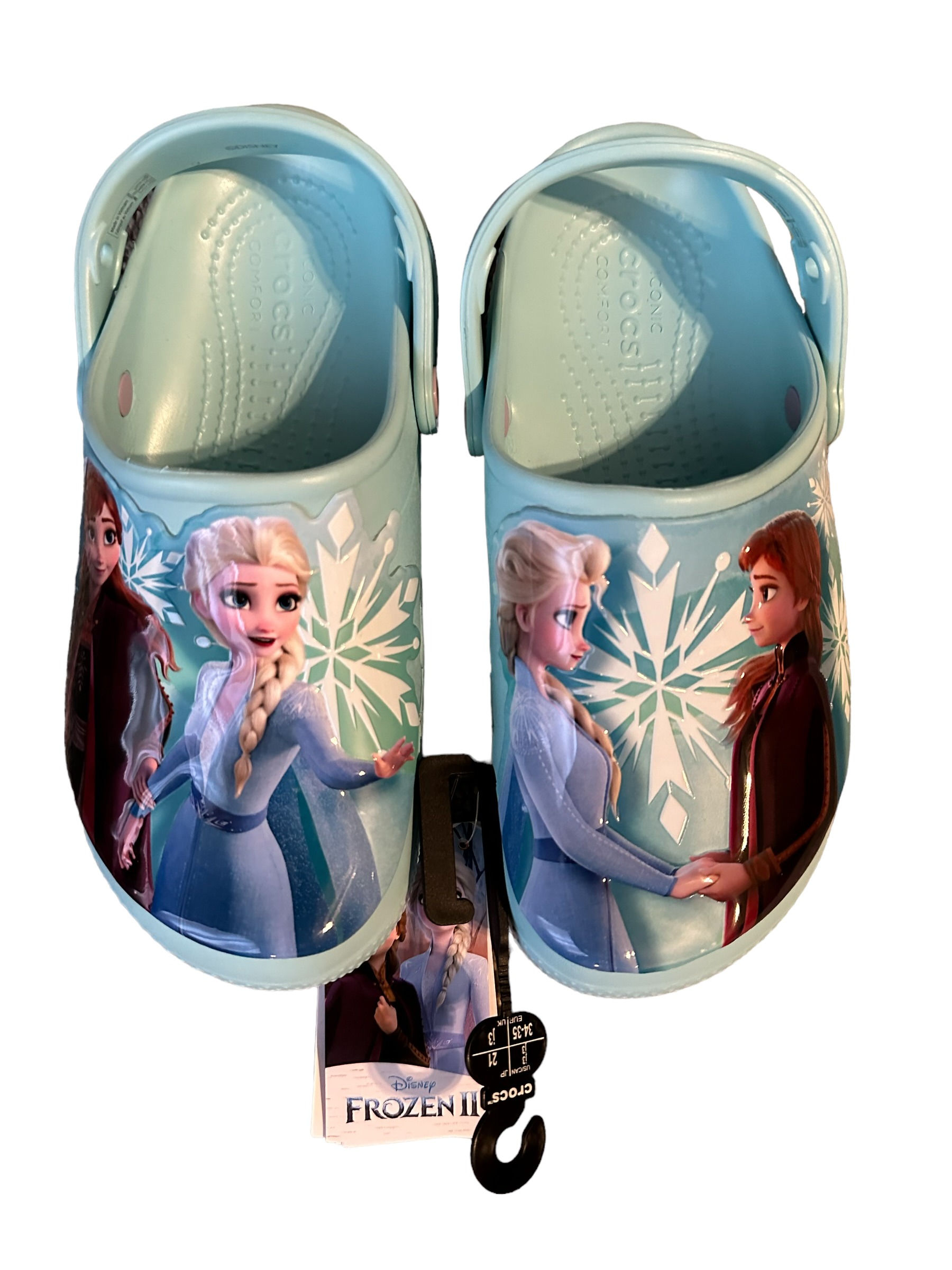 Disney Frozen Crocs