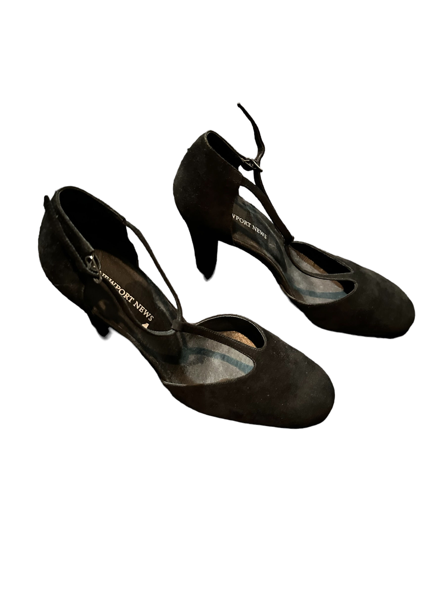 Newport News Leather Heels