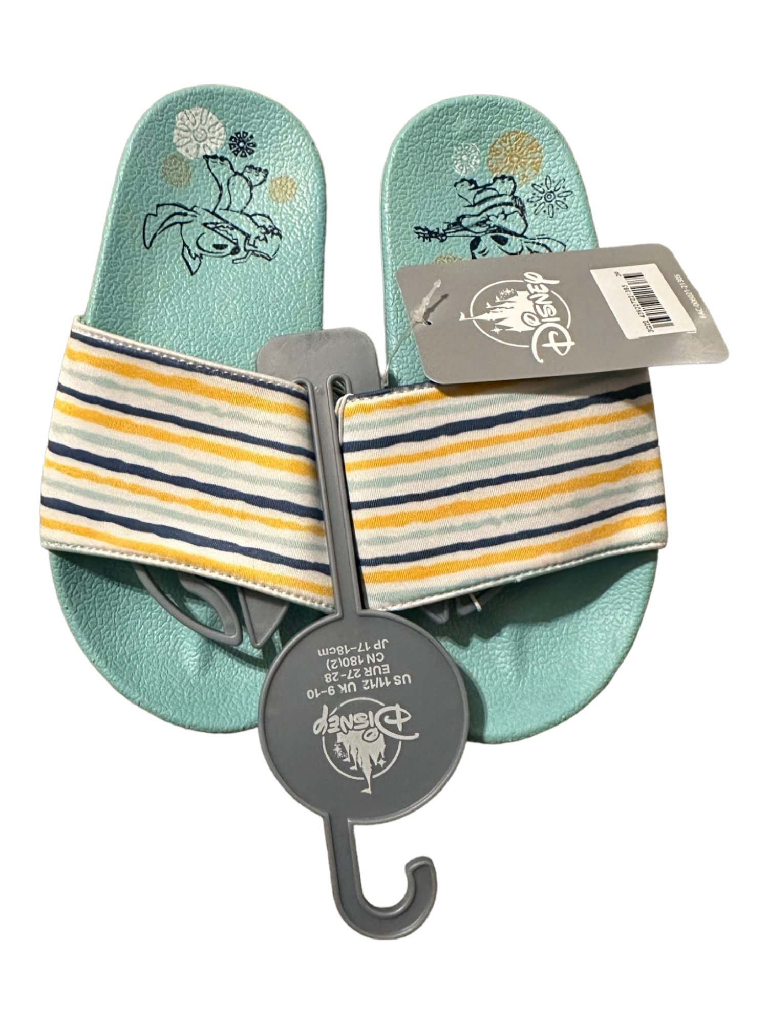 Disney Stitch Beach Sandals