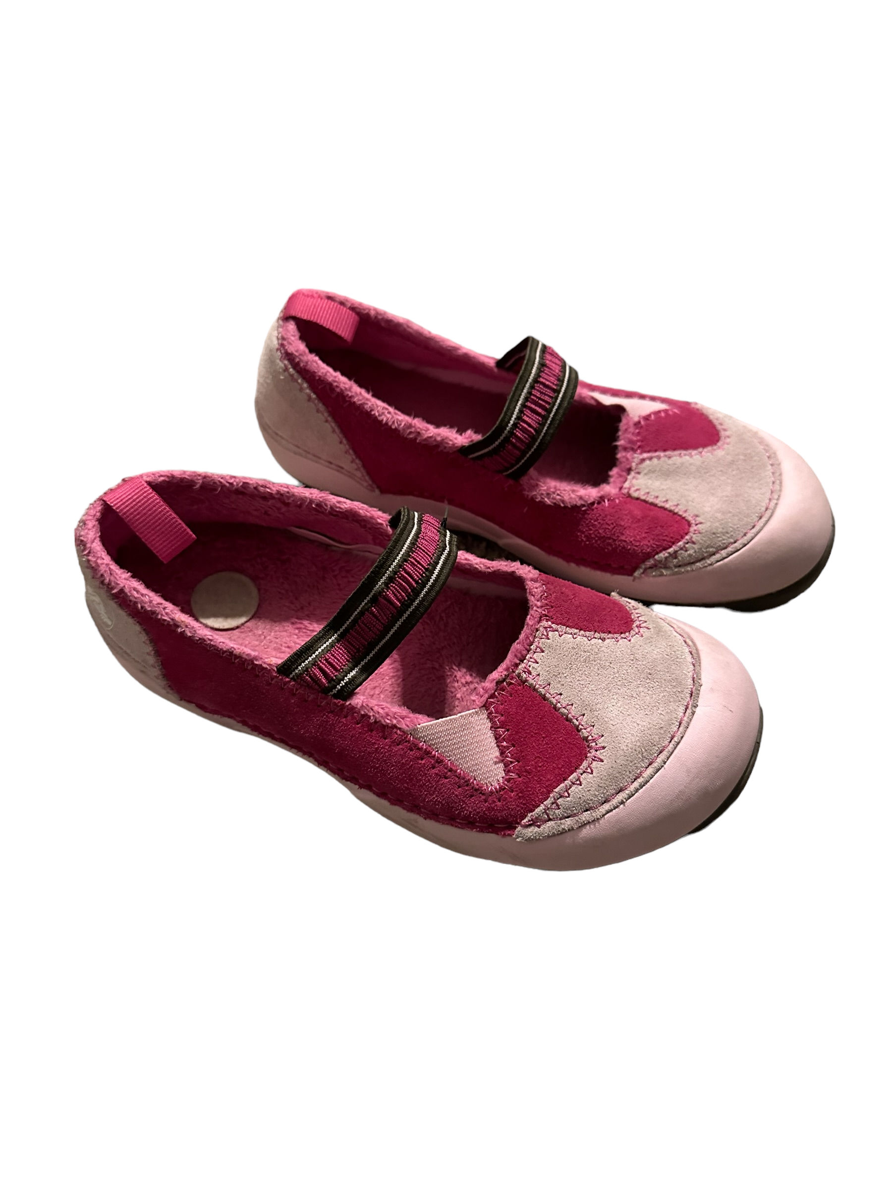 Crocs Mary Jane Furry Shoes