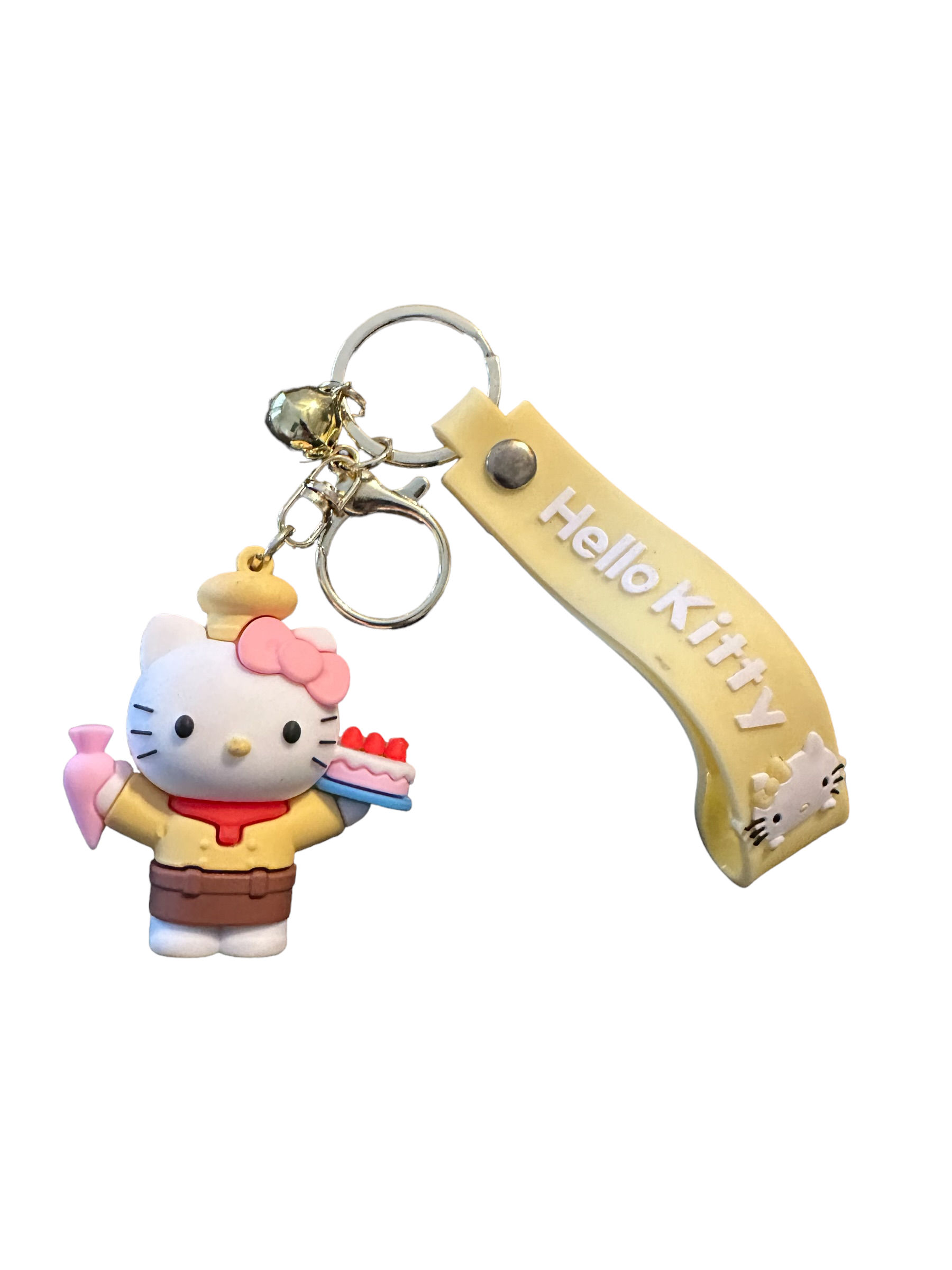 Hello Kitty Baker Hand Held Key Chain