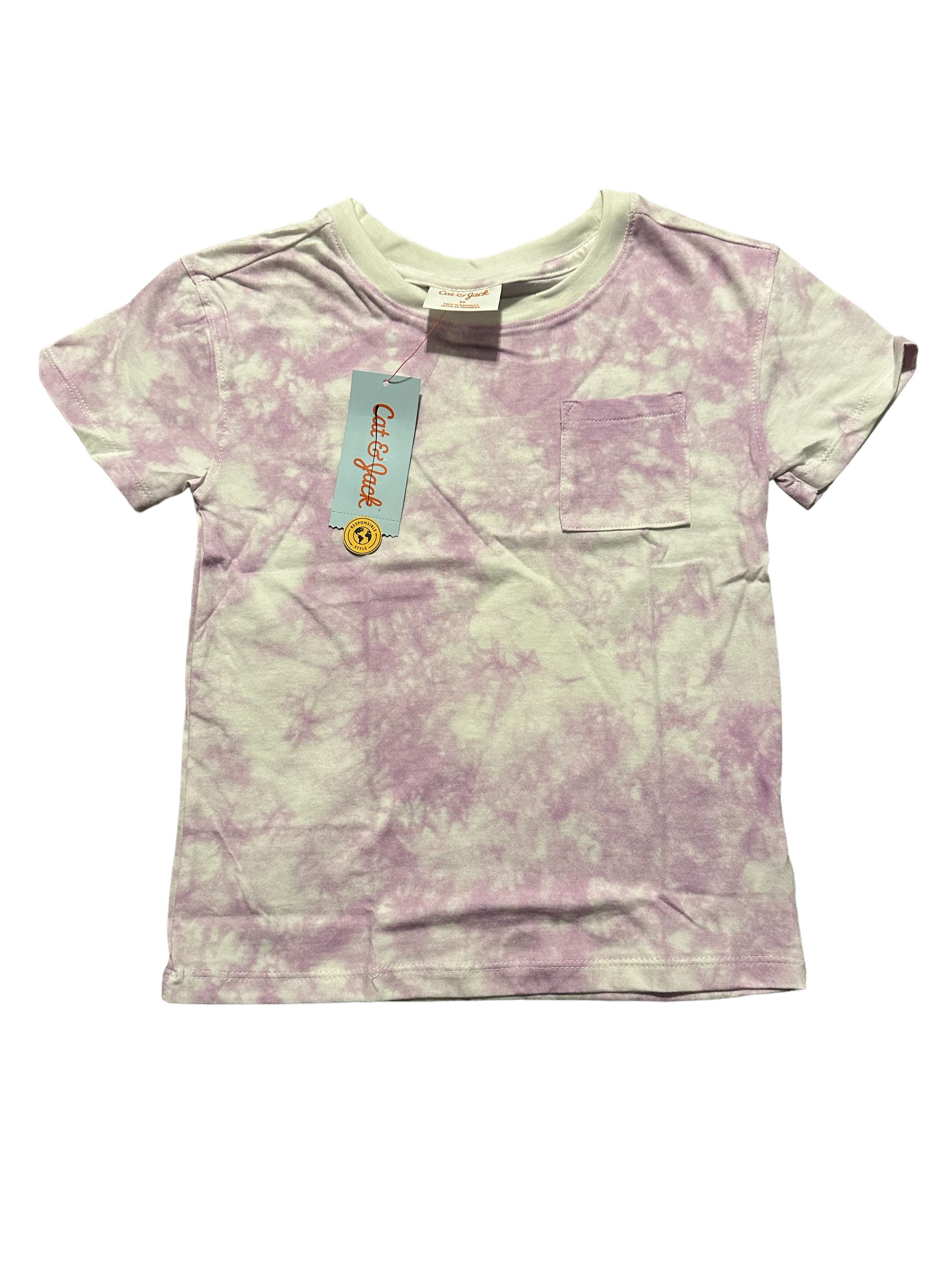 Cat & Jack Tie-Dye Shirt
