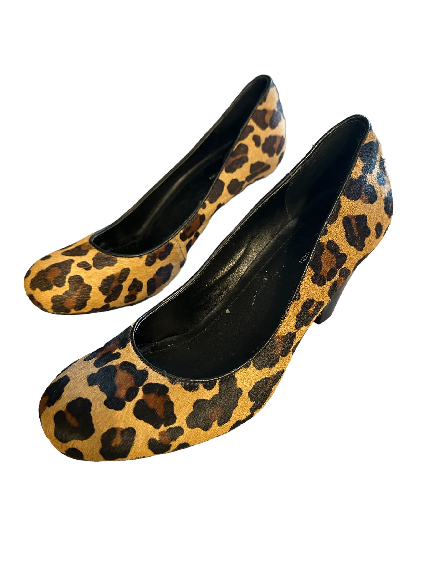 BCBG Cheetah Pumps