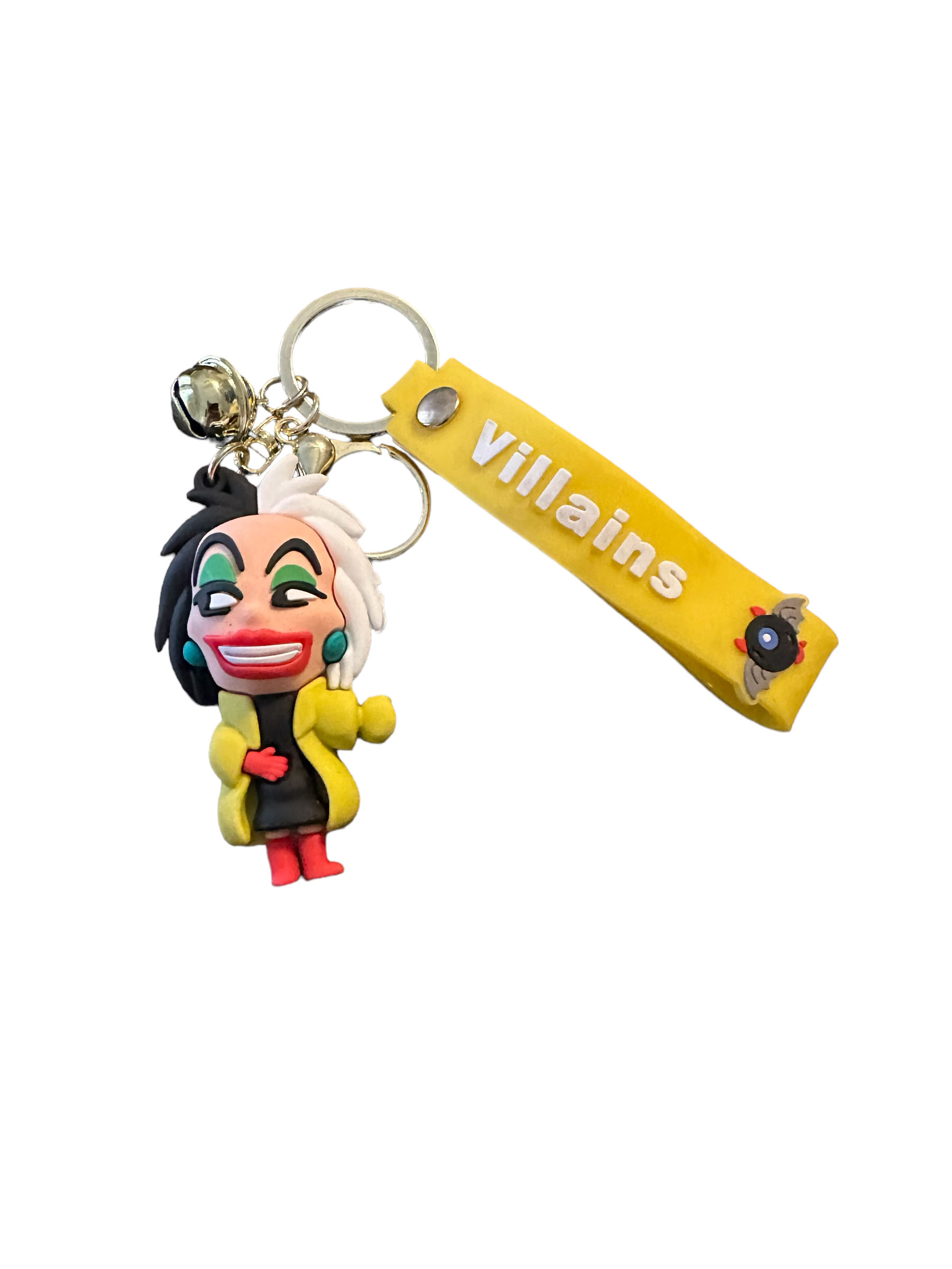 Disney's Cruella Deville Hand Held Keychain