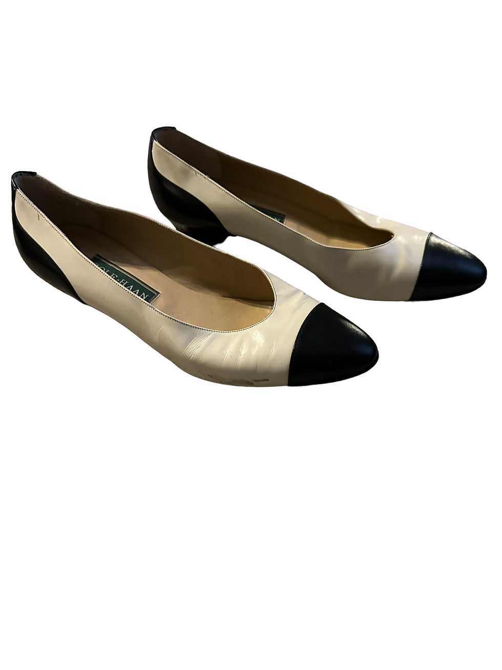 Thumbnail: Cole Haan Vintage Leather pumps