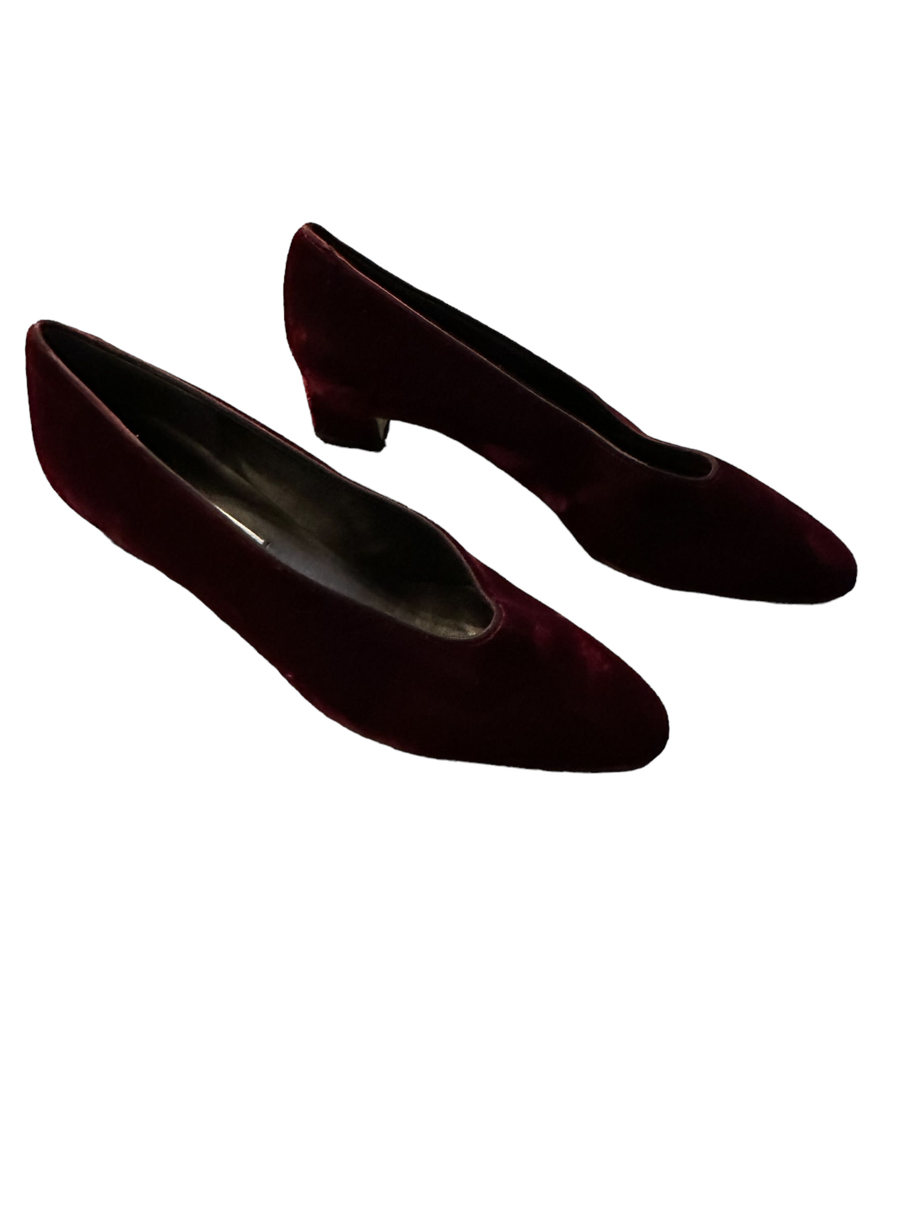 Talbots Velvet Heeled Pumps