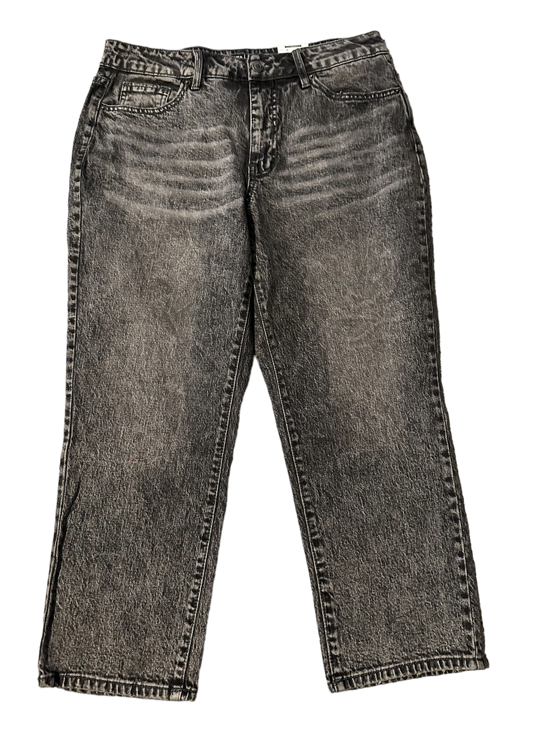 TT Straight Crop Jeans