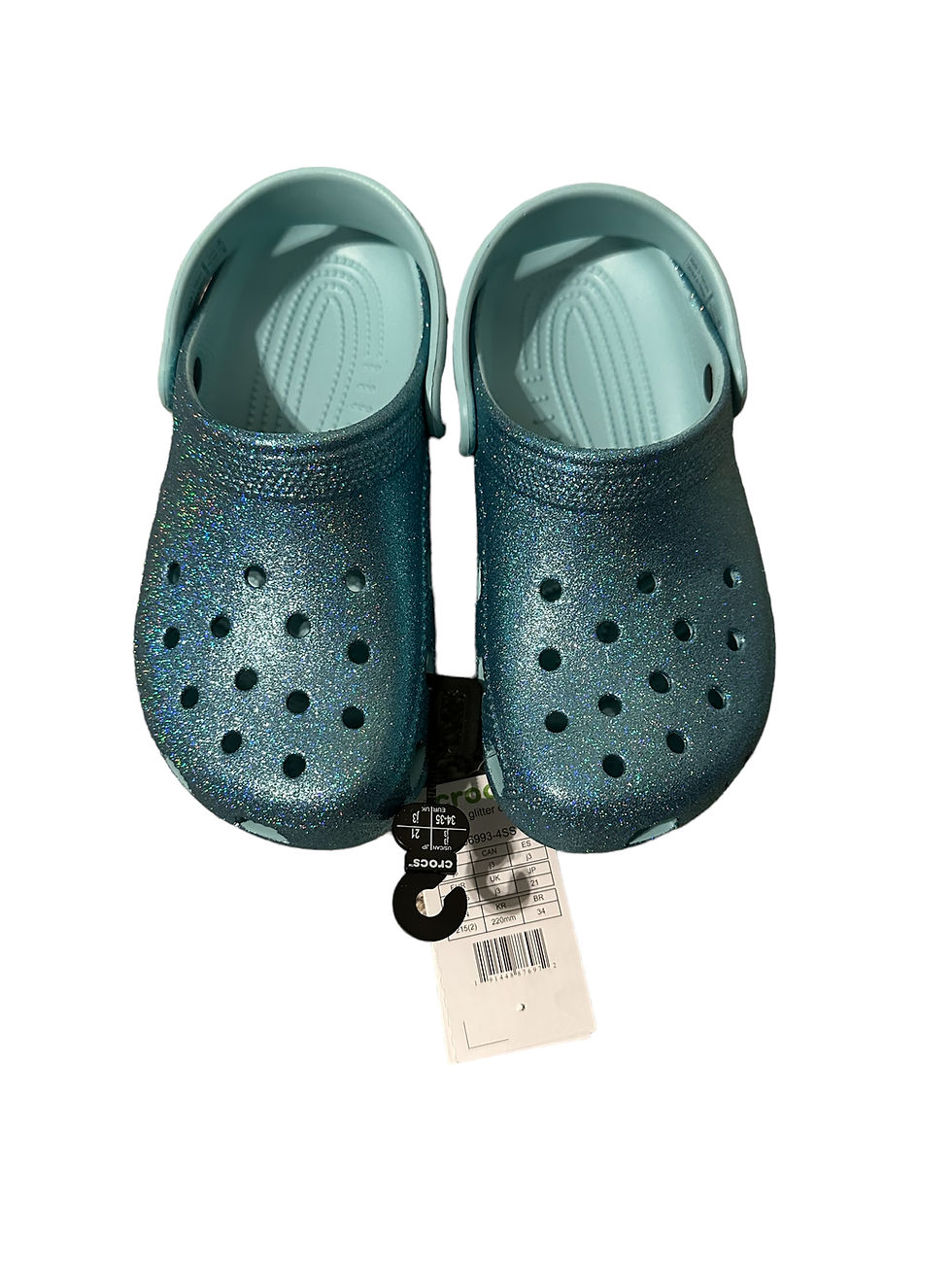 Thumbnail: Crocs Glitter Shoes