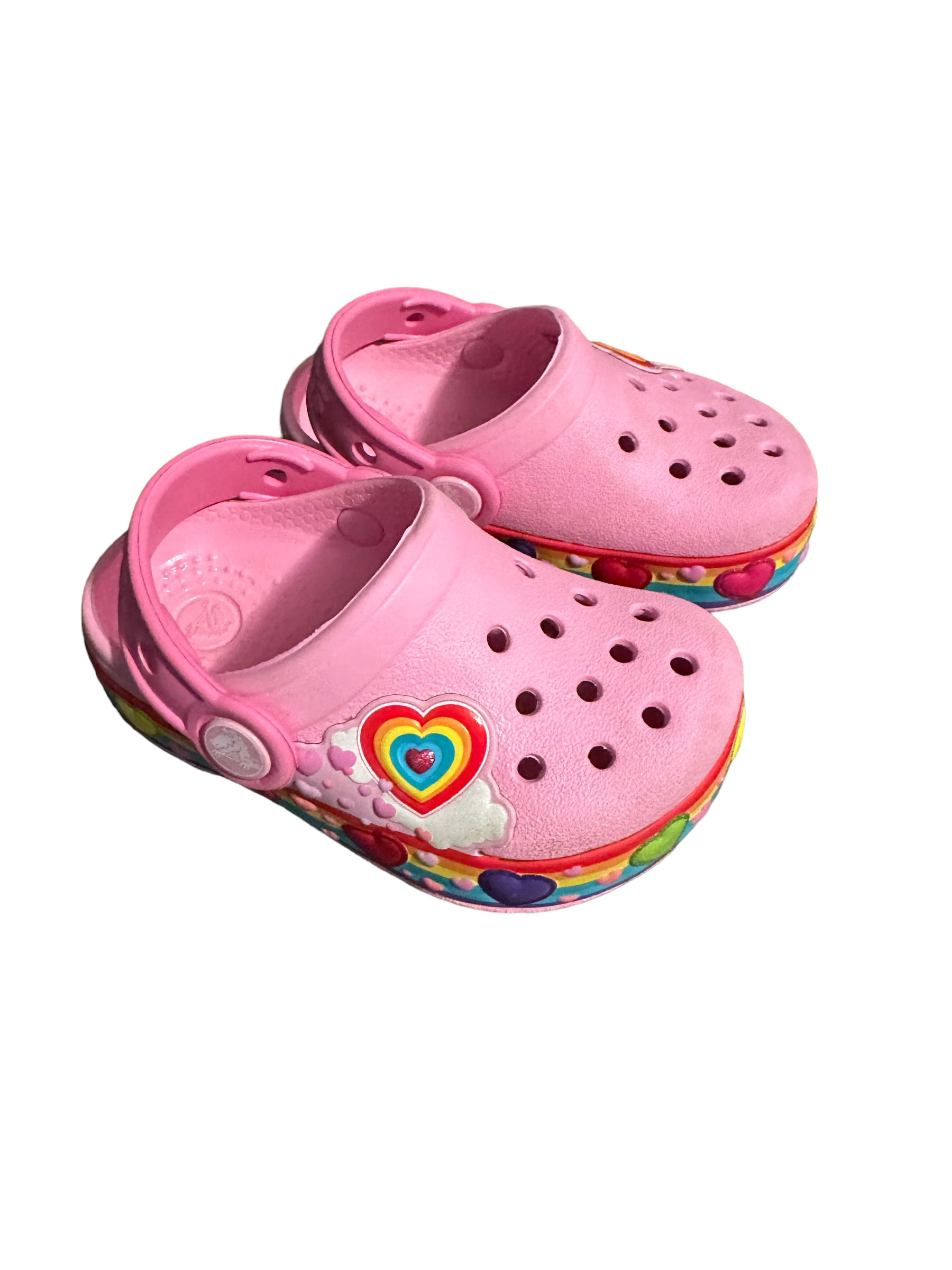 Crocs Rainbow Lightup Shoes