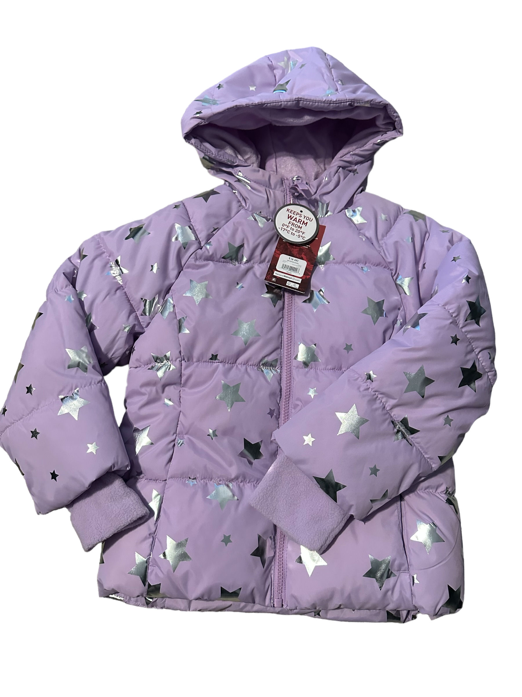 Swiss Tech Star Puffed Jacket