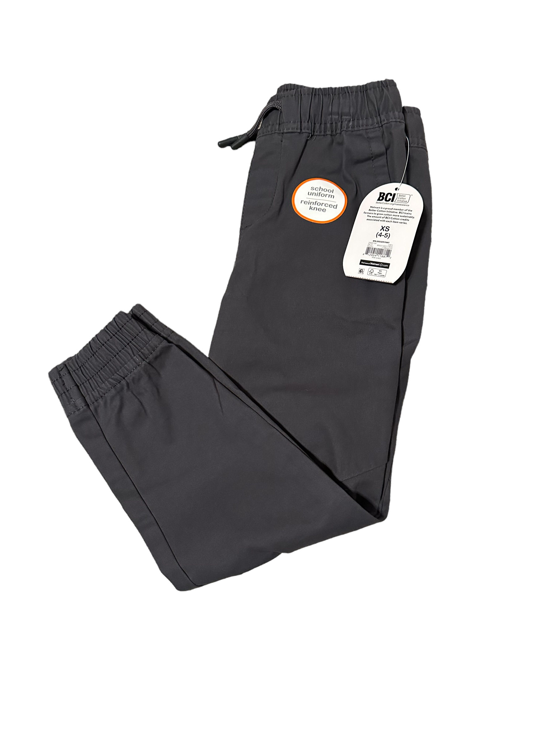 Cotton Drawstring Jogging Pants