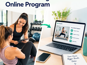 How to Turn Your In-Person Coaching Clients into a Recurring Online Program