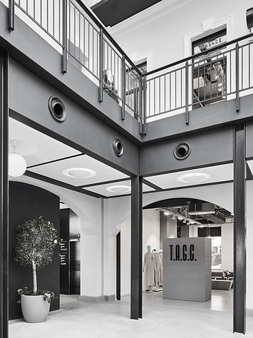 TAGG mağaza | iç mimarlık projesi | German Design Awards Special 2023 ödülü