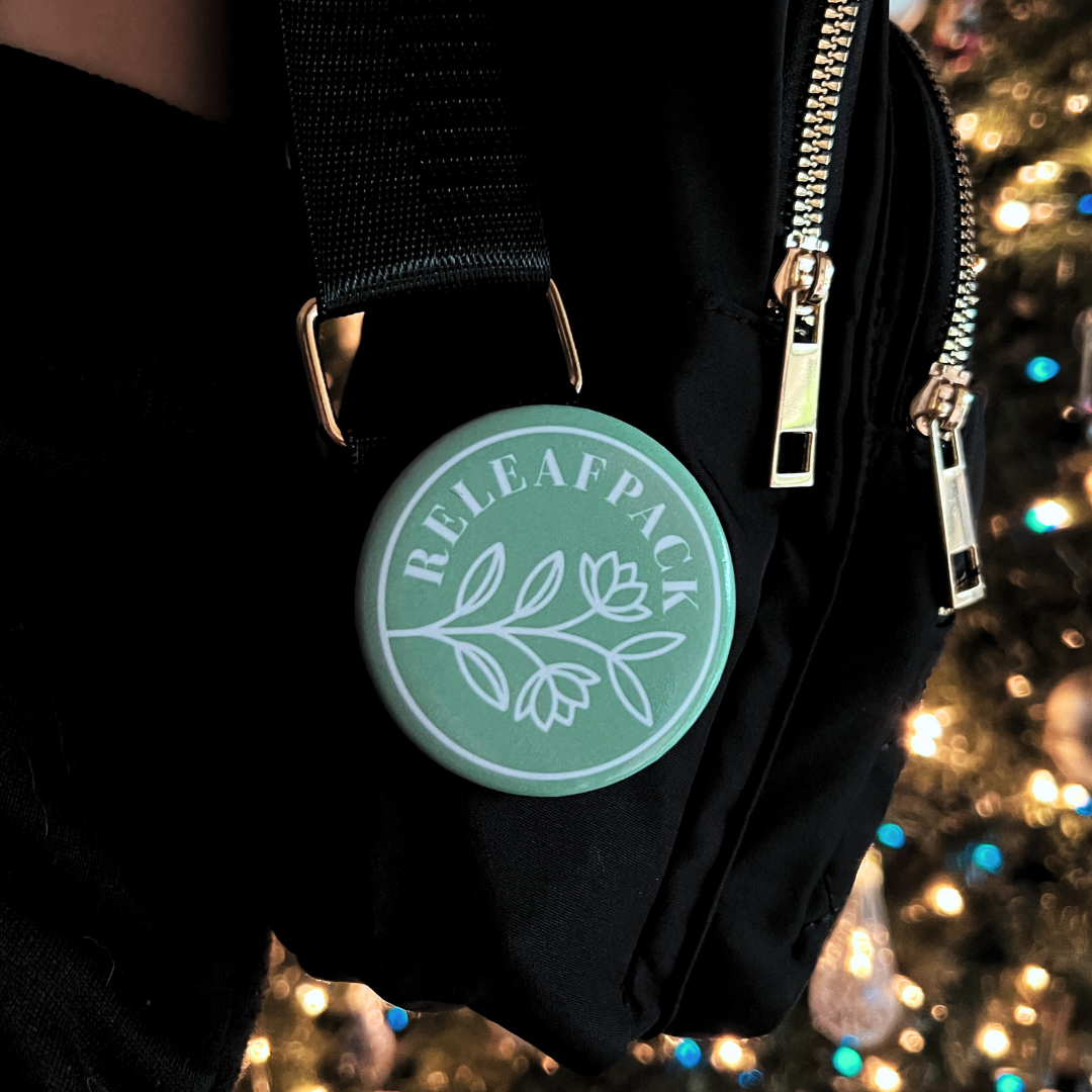 Ice pack for headaches