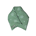 ReLeafhug flexble reusable ice pack wrap for neck pain.