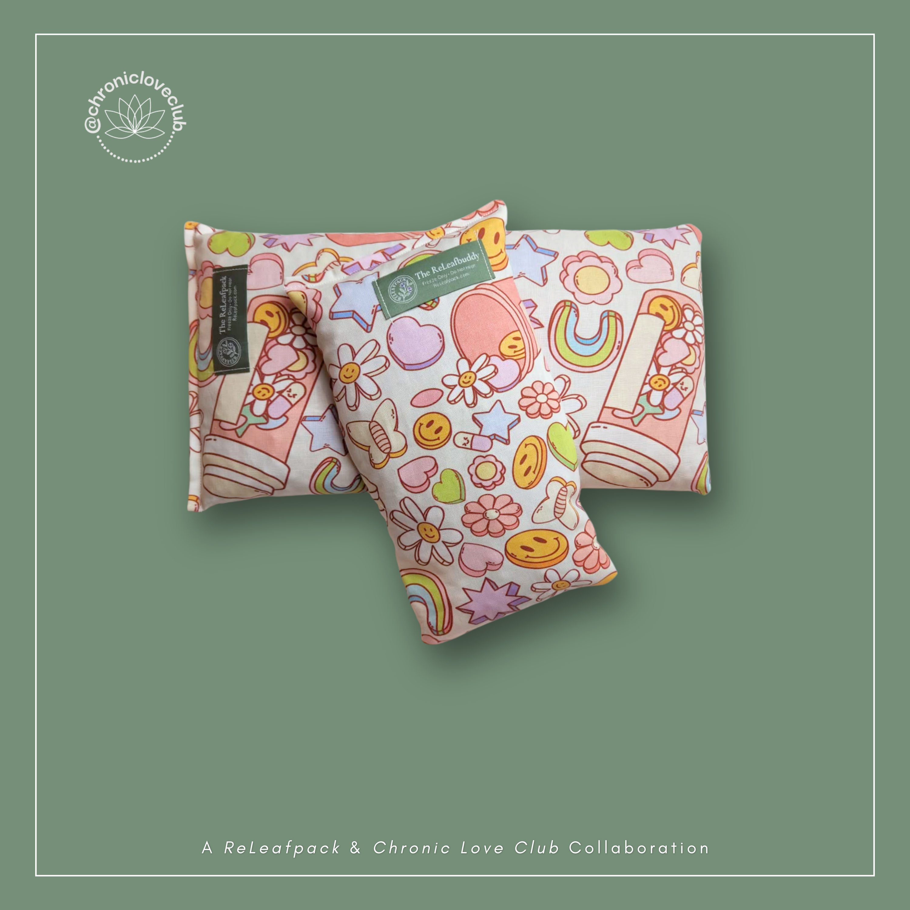 CLC's Lucky Charm (ReLeafpack + ReLeafbuddy Set)