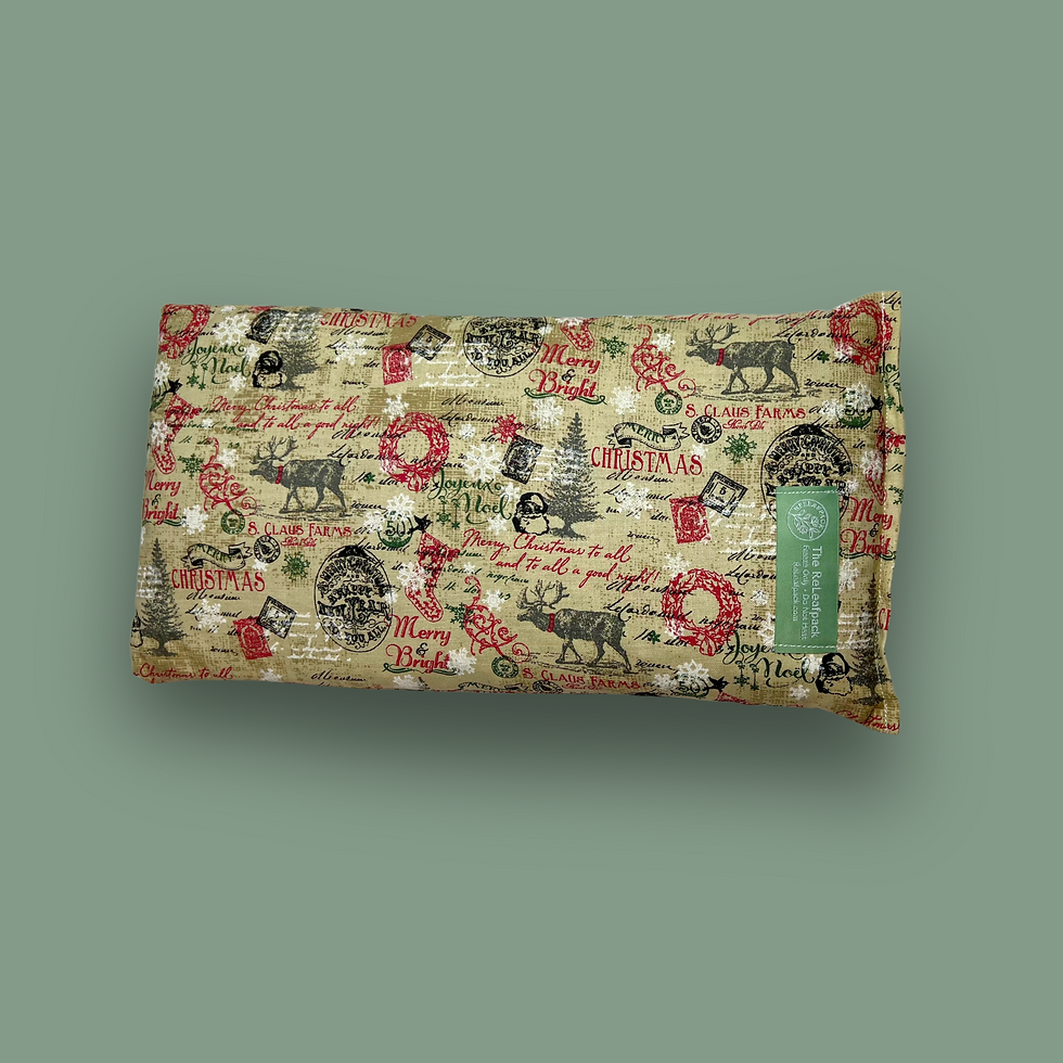 Cute non gel ice pack for pain relief