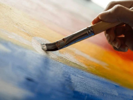 A New Beginning! For an Artist