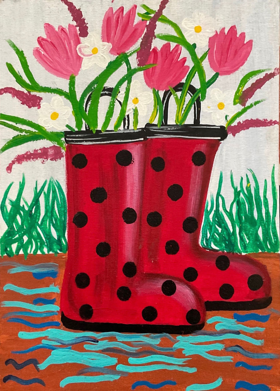    Artwork by Samairaa Shah