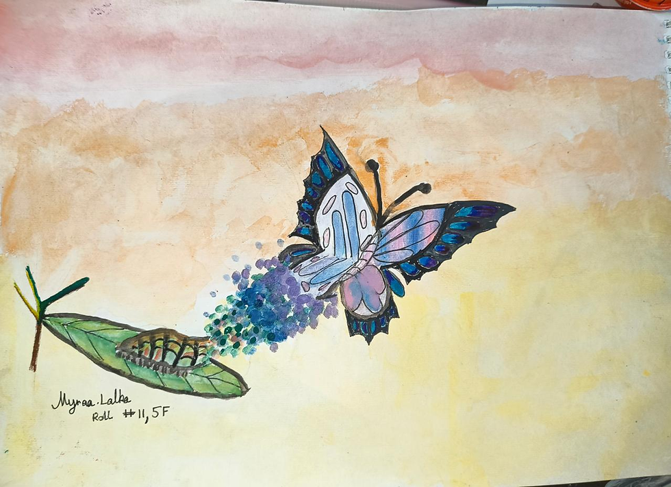 Artwork by Myraa Lalka