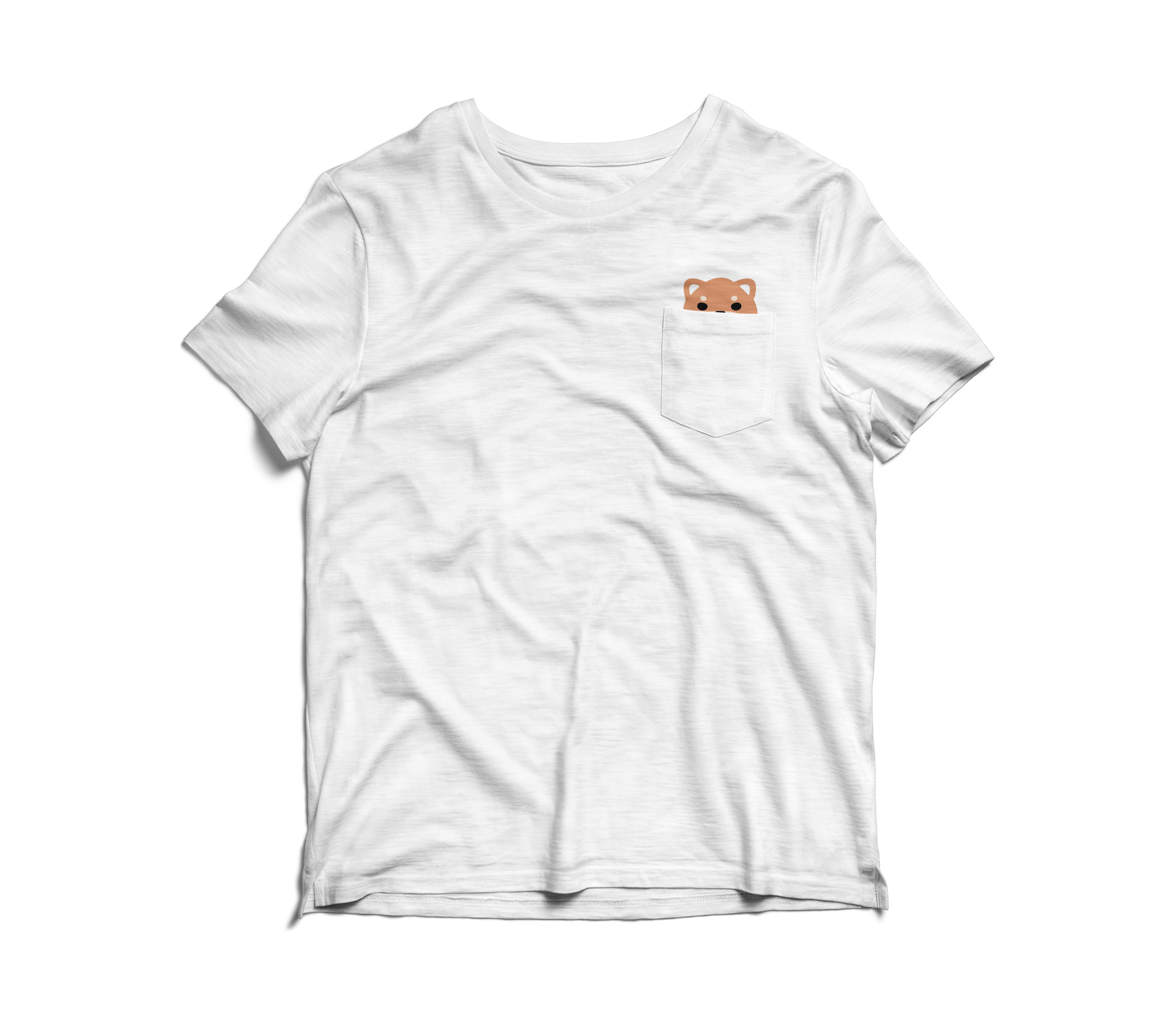 Shiba Inu Pocket Shirt