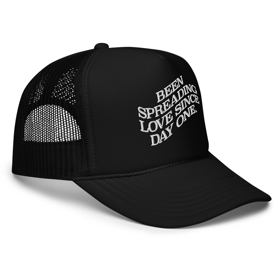 Thumbnail: Spread Love Trucker hat
