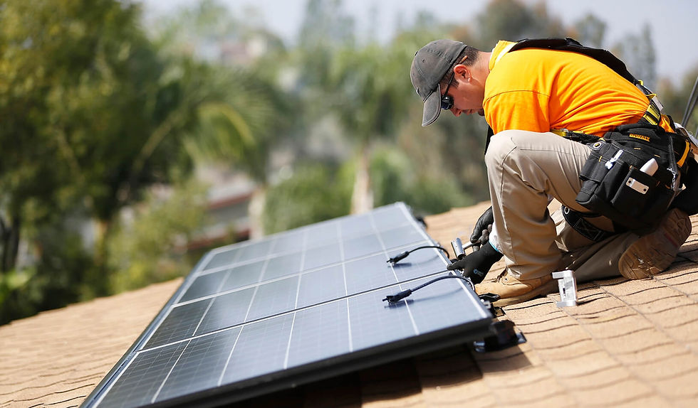 solar panel supplier houston tx