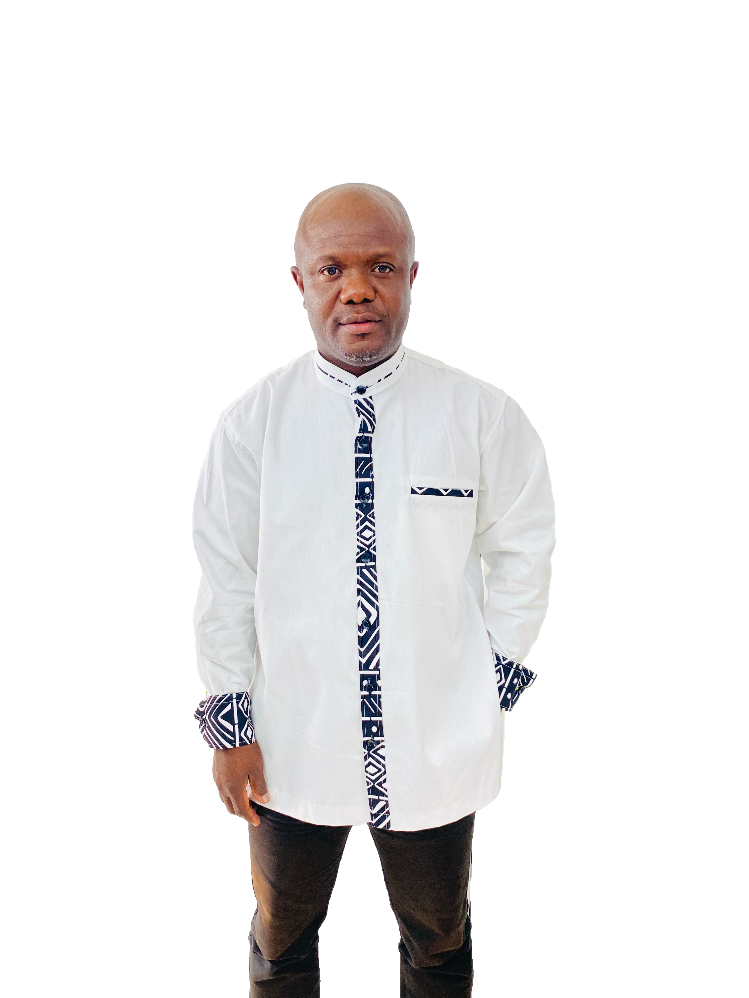 White Linen Long Sleeves Shirt