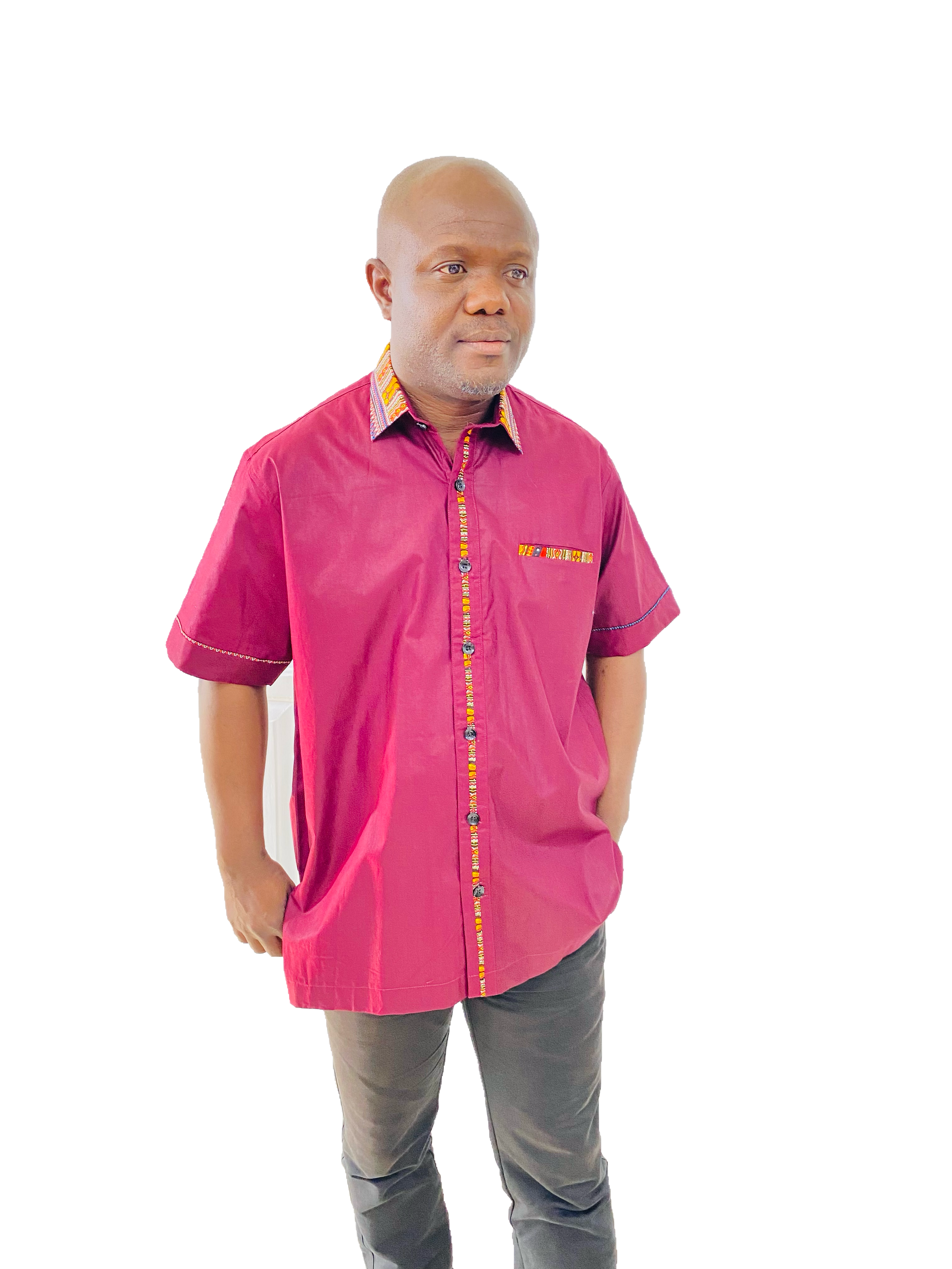 Dashiki Combination Short Sleeves