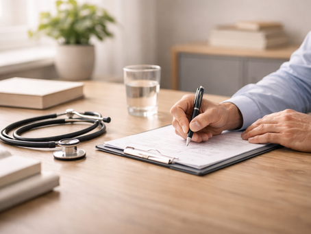 When “Something Feels Wrong” but Tests Are Normal: How Doctors Think About Risk