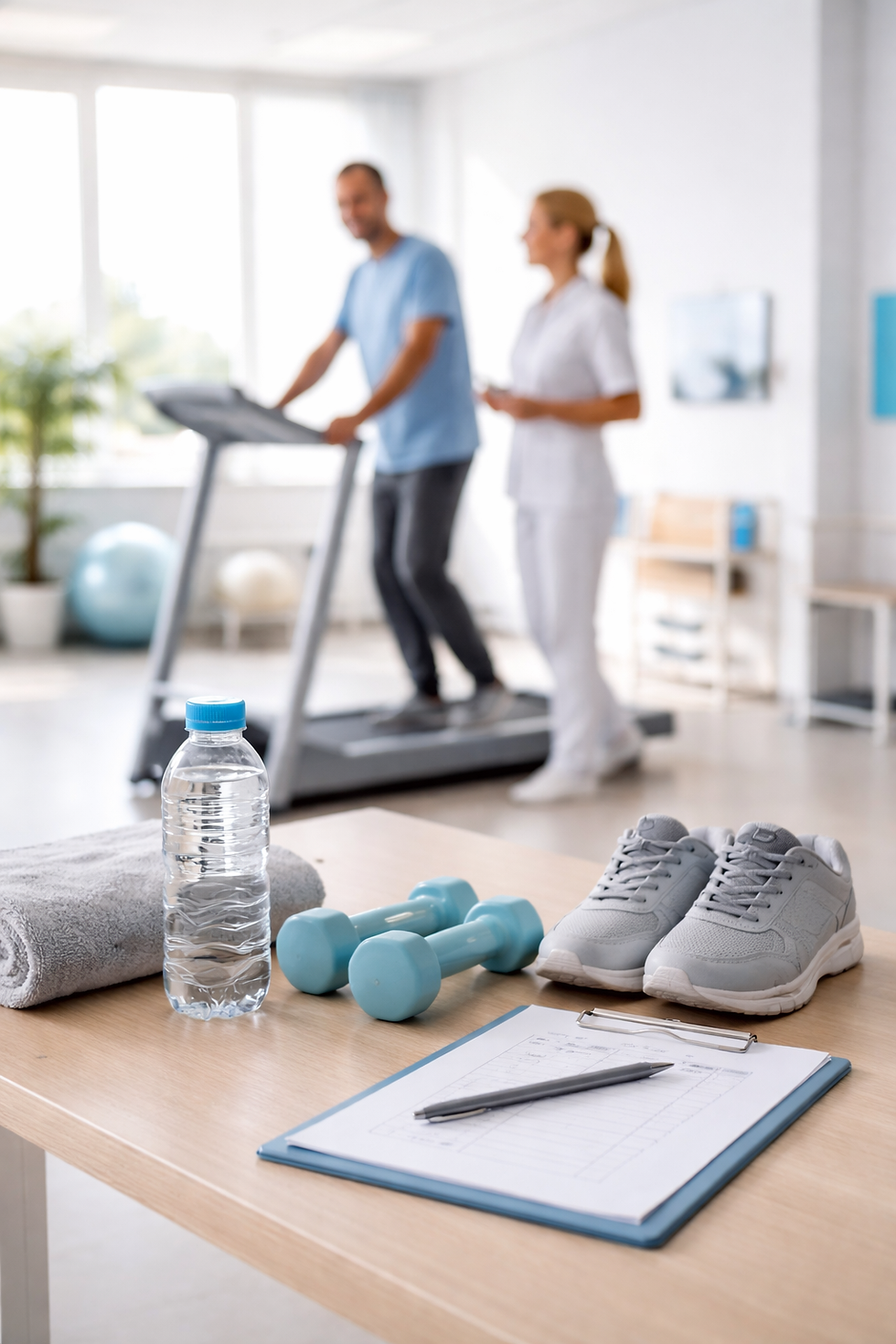 Getting Back to Work and Exercise After a Serious Illness