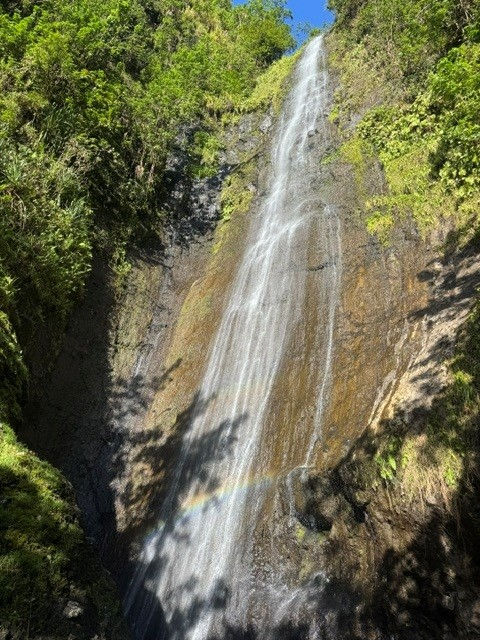 Waterfall Rainbow!