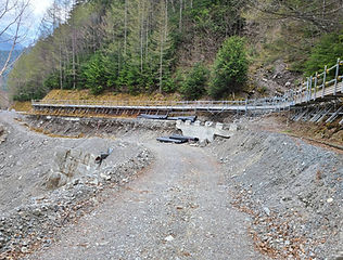 法面仮設歩道