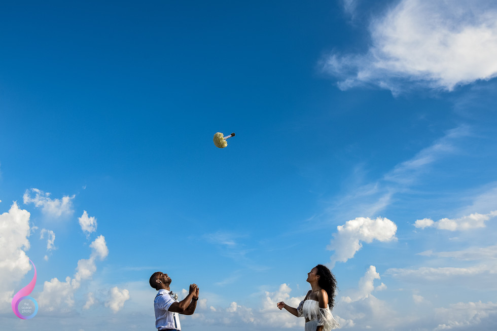 Xcaret Wedding Destination Photographer