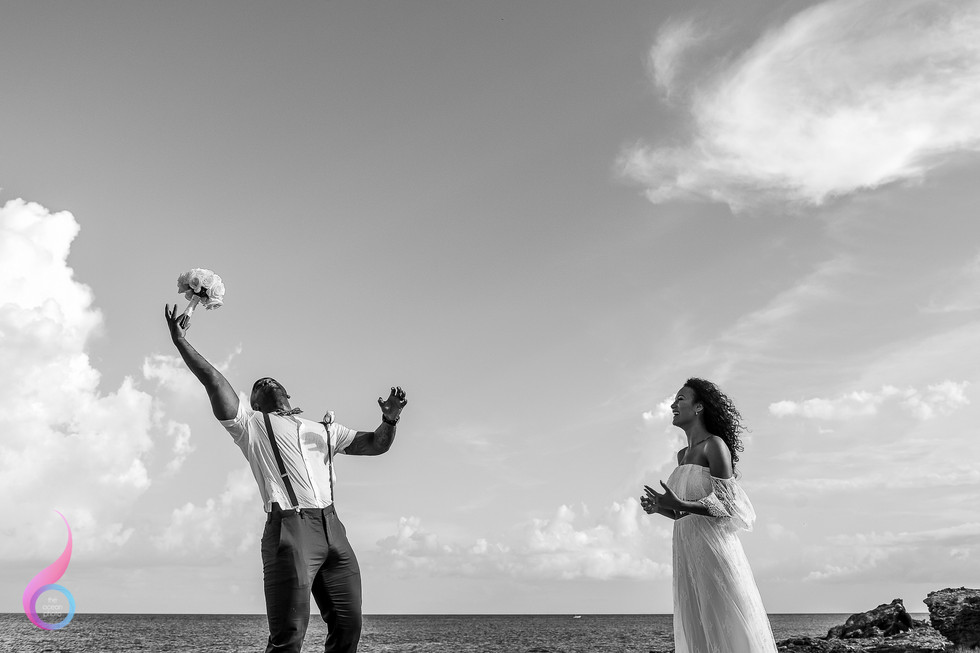 Xcaret Wedding Destination Photographer