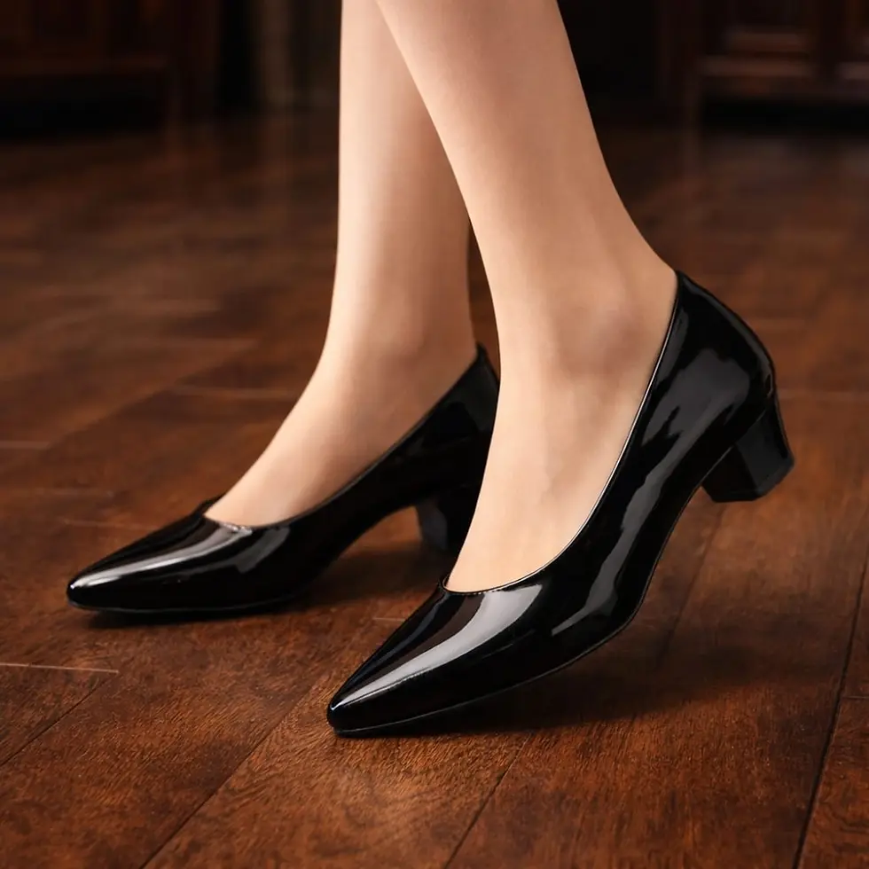 Miniatura: Scarpin Bloco 33 (5 cms)