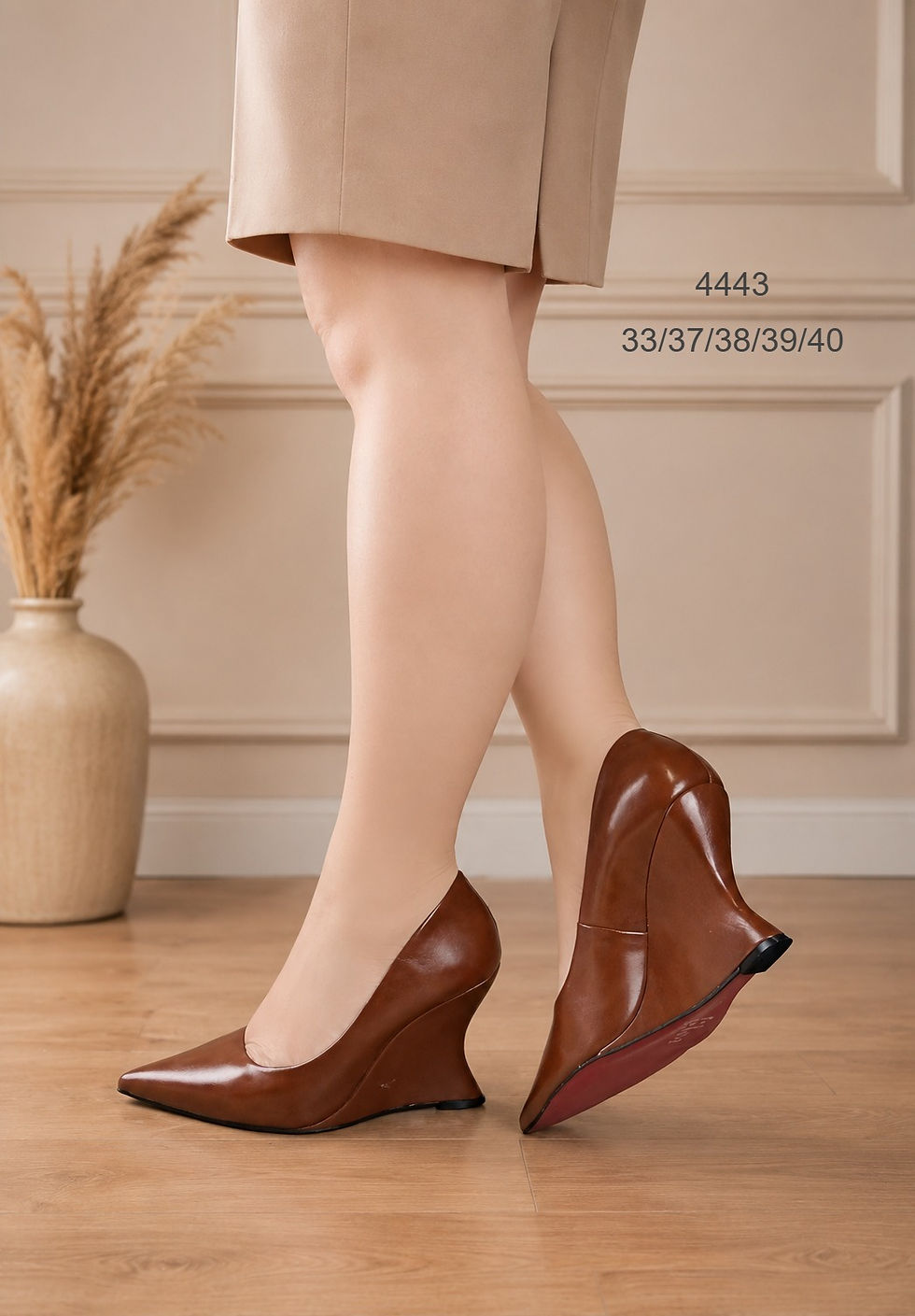 Miniatura: Scarpin Anabela  AK Whisk