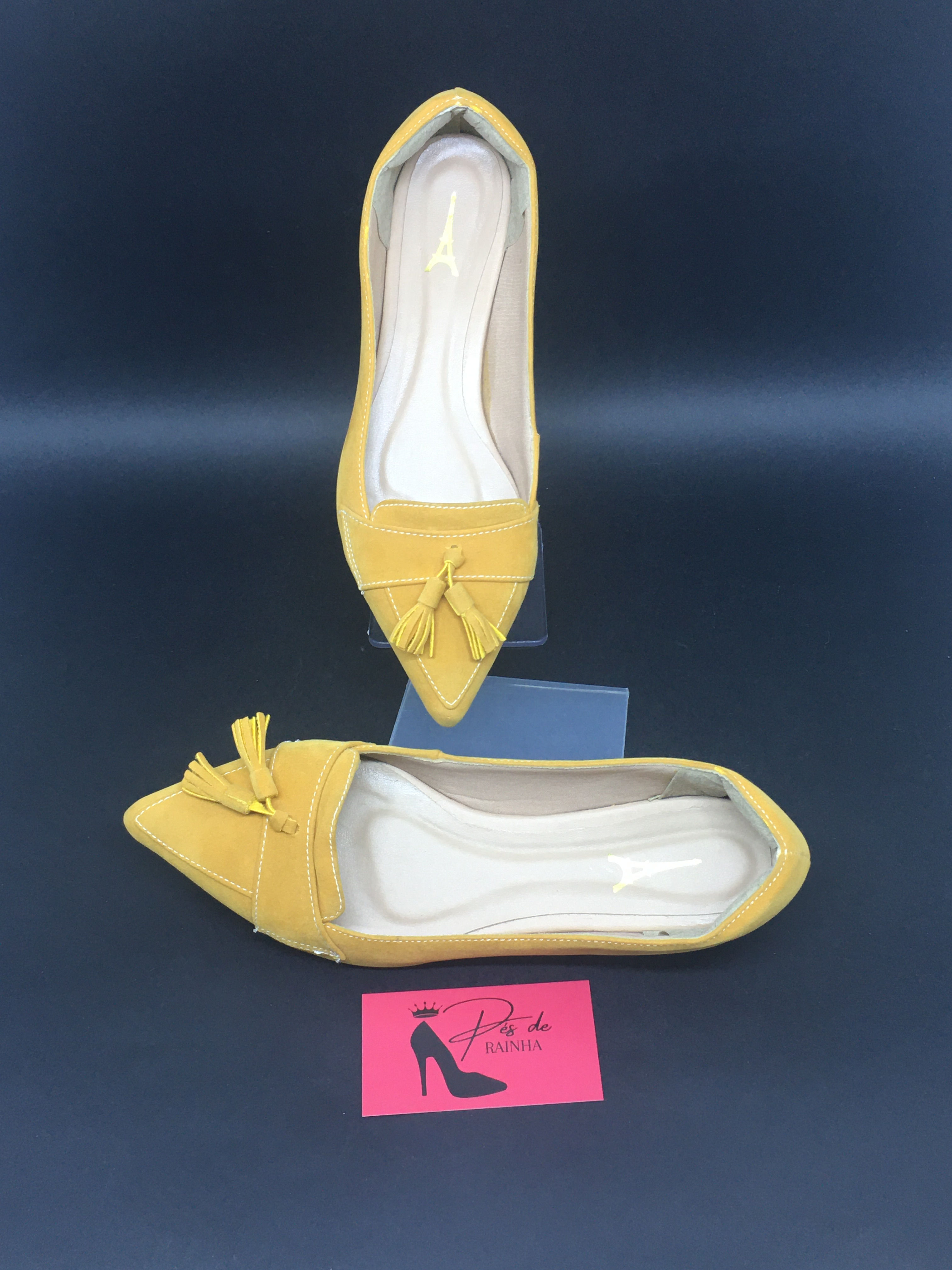 Sapatilha Suede 35